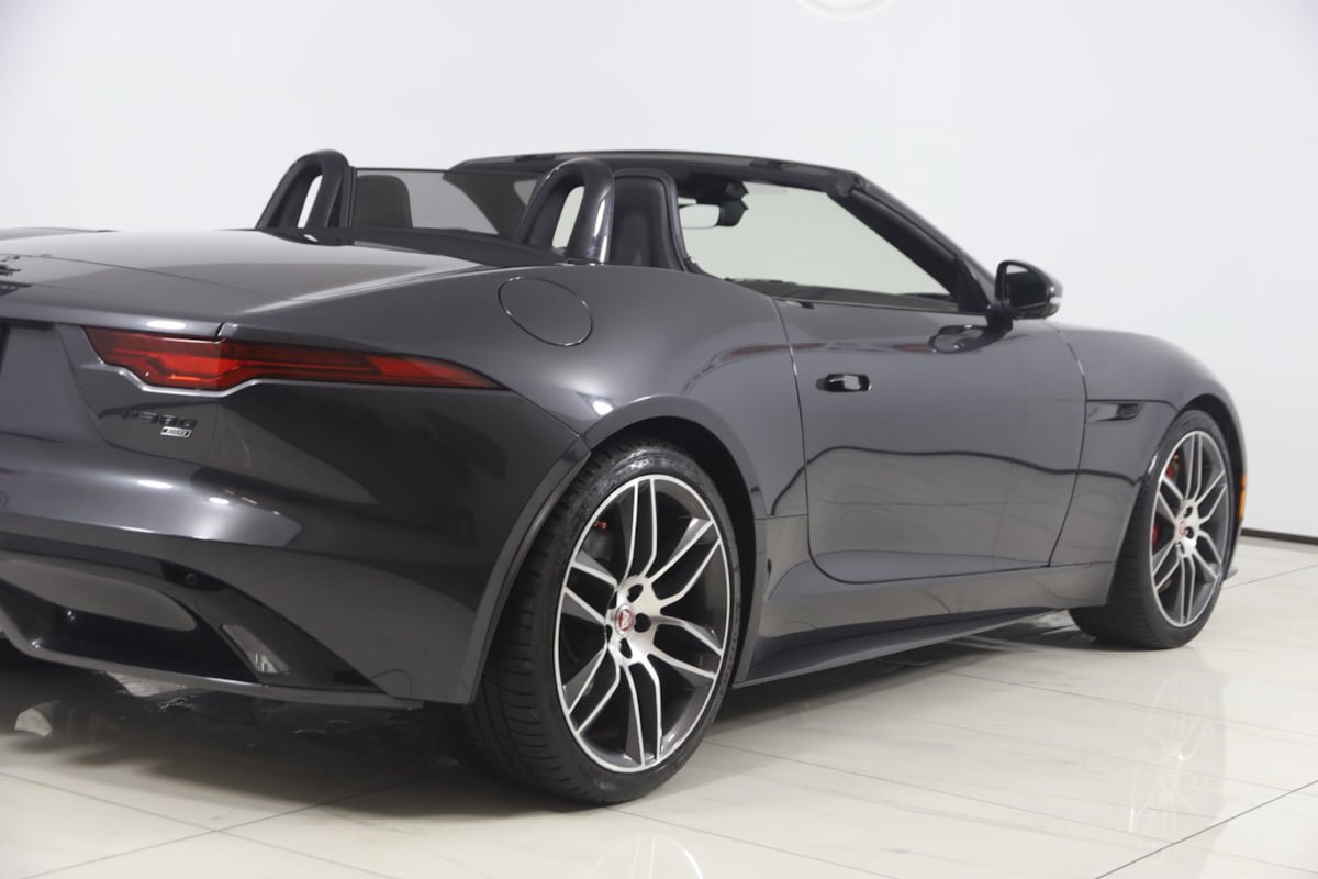 Used 2021 Jaguar F-TYPE R-Dynamic AWD/4WD image 54