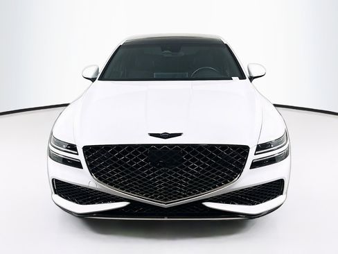 Used 2023 Genesis G80 2.5T w/ Sport Prestige Package image 2