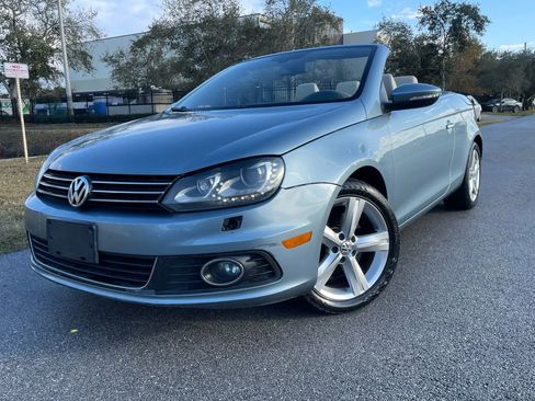 Used 2012 Volkswagen Eos Lux w/ Tech Pkg image 13