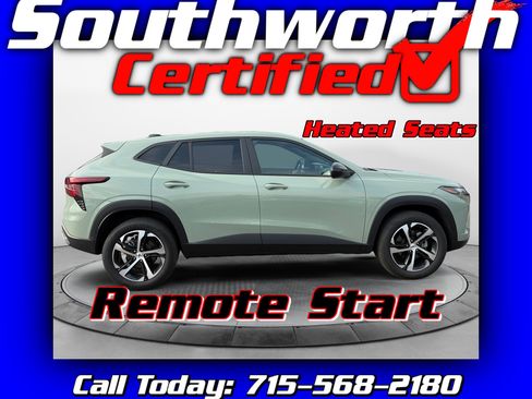 Used 2024 Chevrolet Trax RS FWD image 1