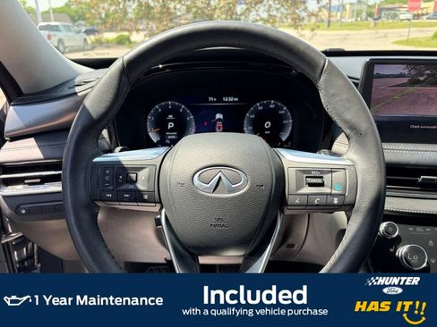 Used 2024 INFINITI QX60 Luxe AWD/4WD image 7