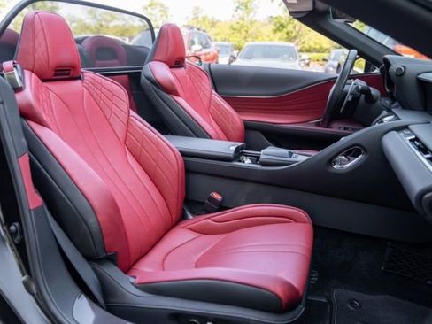 Used 2022 Lexus LC 500 Convertible w/ Touring Package RWD image 30