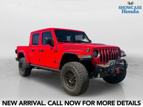 Used 2020 Jeep Gladiator Rubicon AWD/4WD image 6