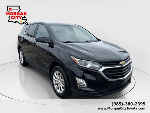 Used 2021 Chevrolet Equinox LT w/ Driver Convenience Package FWD image 1