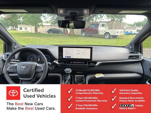 Certified 2026 Toyota Sienna Limited FWD image 18