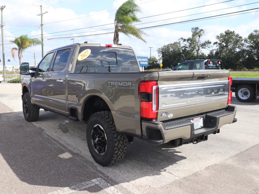 New 2027 Ford F250 Platinum w/ Platinum Plus Package AWD/4WD image 11