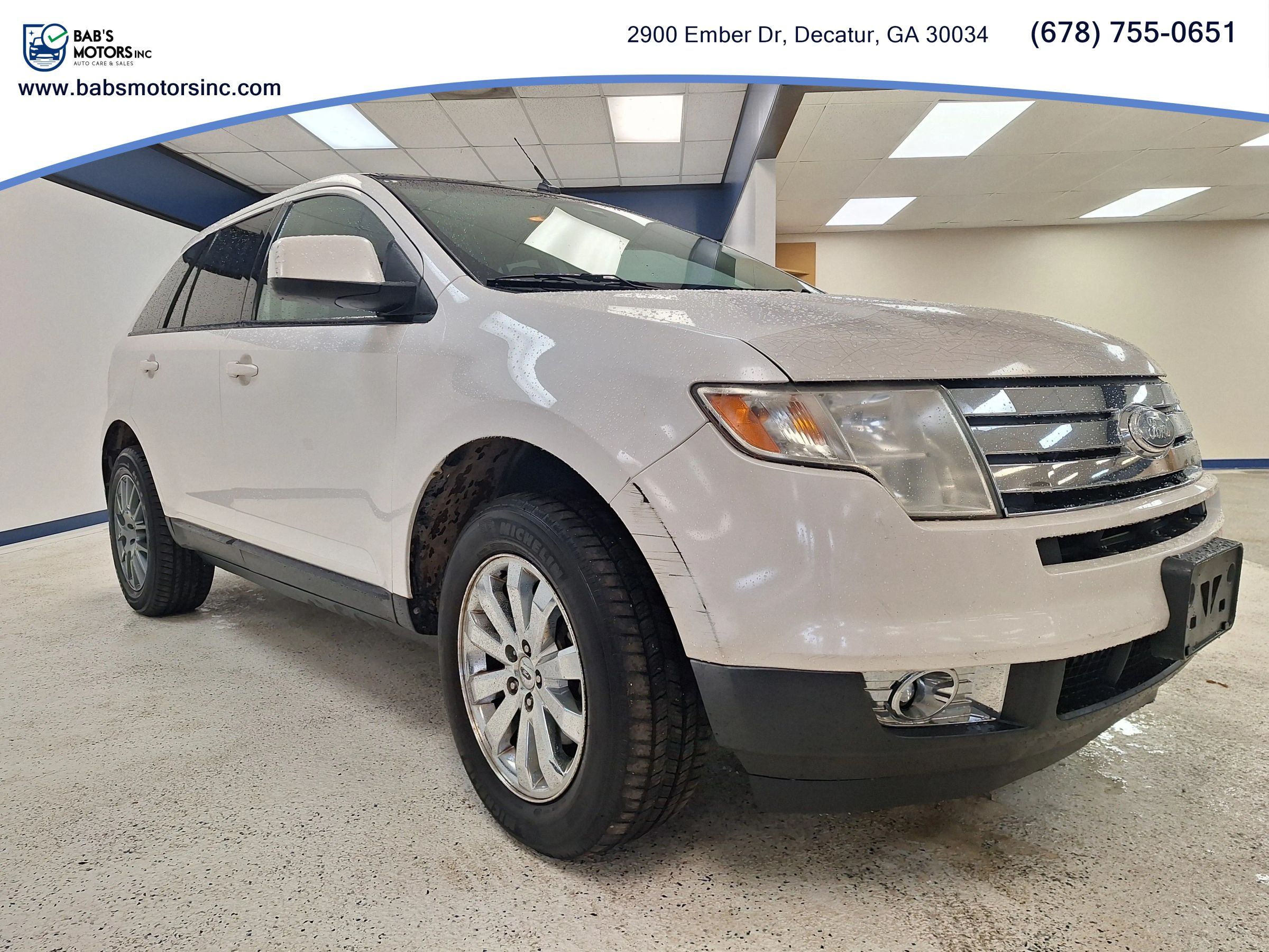 Used 2009 Ford Edge SEL AWD/4WD image 3