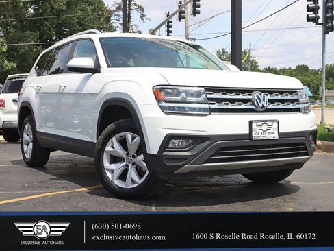 Used 2018 Volkswagen Atlas SE image 1