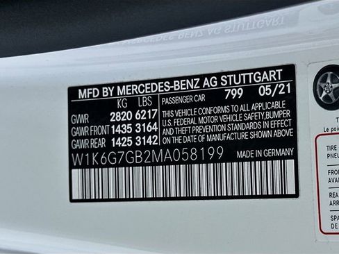 Certified 2021 Mercedes-Benz S 580 4MATIC Sedan image 31