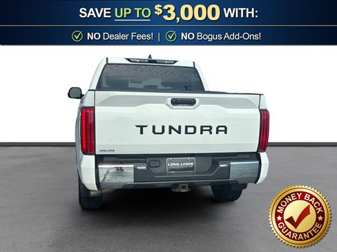 Used 2022 Toyota Tundra SR5 w/ TRD Off-Road Premium Package RWD image 5