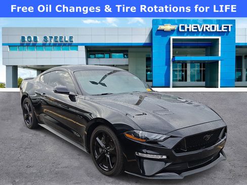 Used 2023 Ford Mustang GT Premium w/ Equipment Group 401A RWD image 1