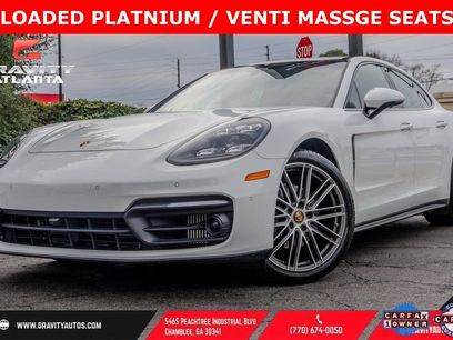 Used 2023 Porsche Panamera Platinum Edition