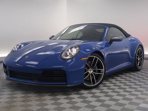 Certified 2026 Porsche 911 Carrera T RWD image 1
