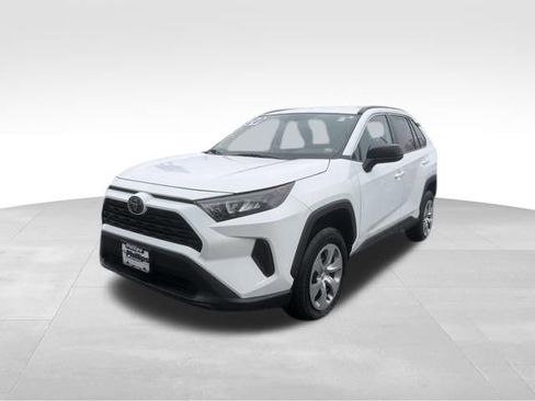 Used 2020 Toyota RAV4 LE w/ All Weather Liner Package image 2