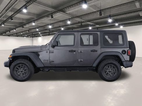 Used 2024 Jeep Wrangler Unlimited Sport AWD/4WD image 6
