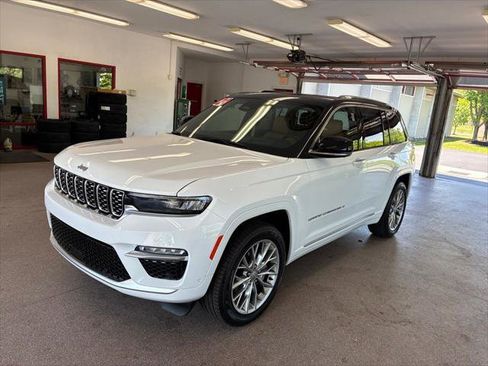 Certified 2024 Jeep Grand Cherokee Summit w/ Adv Protech Group IV AWD/4WD image 3