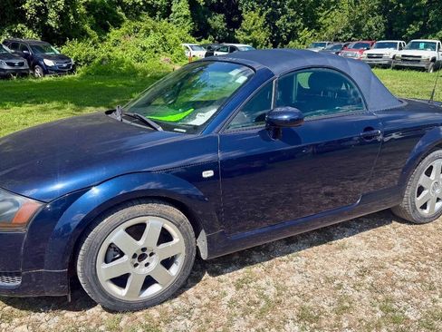 Used 2002 Audi TT 1.8T AWD/4WD image 4