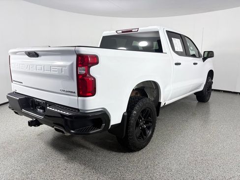 Used 2020 Chevrolet Silverado 1500 Custom Trail Boss w/ Custom Convenience Package AWD/4WD image 6