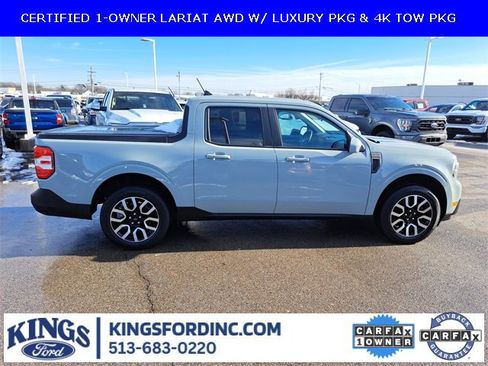 Used 2023 Ford Maverick Lariat w/ Lariat Luxury Package image 6