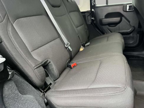 Used 2022 Jeep Wrangler Unlimited Sport w/ Sun And Sound Package image 24