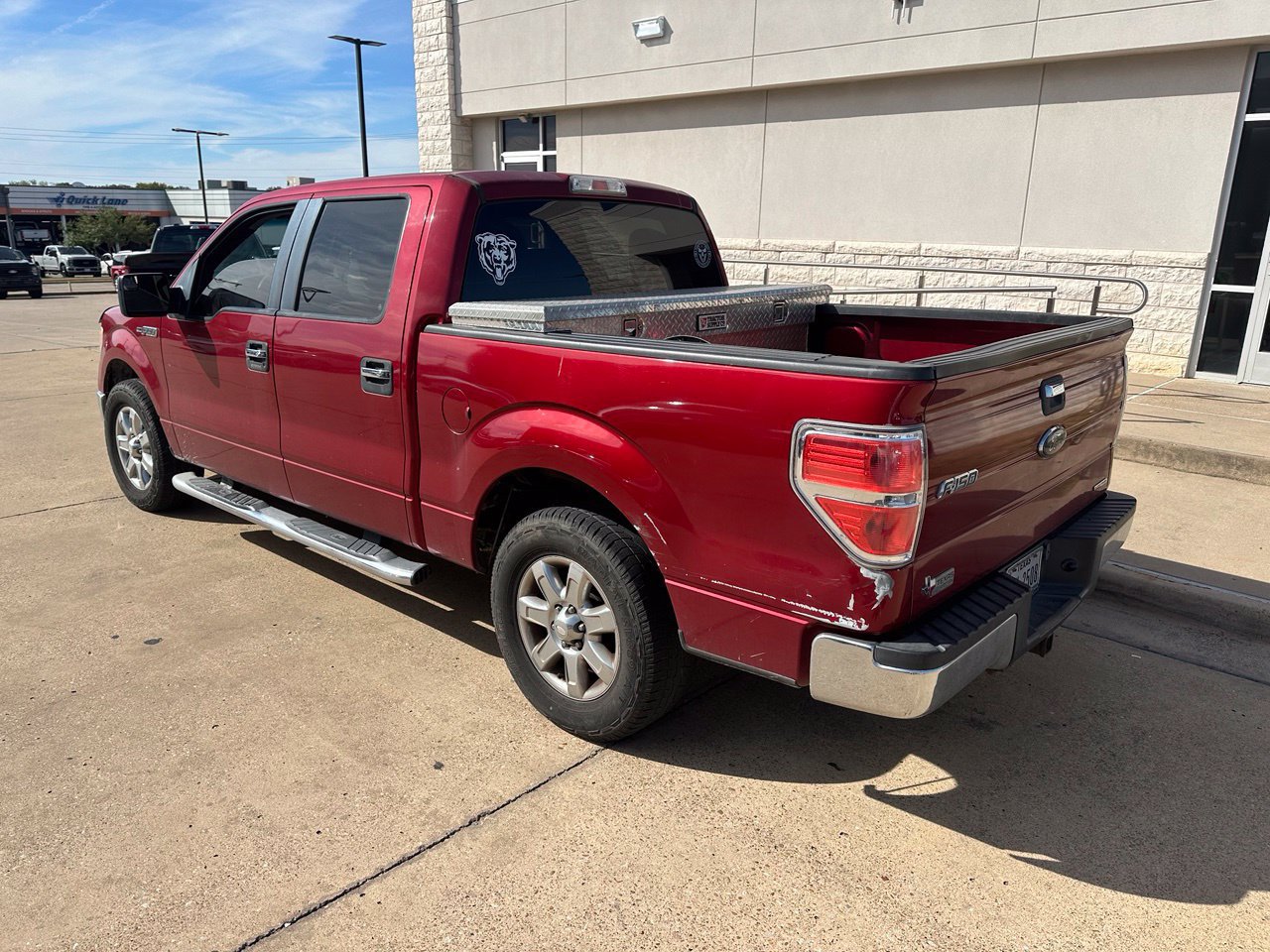 Used 2013 Ford F150 XLT w/ XLT Chrome Pkg RWD image 8