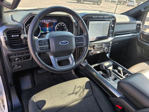Used 2023 Ford F150 XLT w/ Equipment Group 302A High AWD/4WD image 6