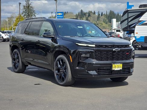 New 2026 Chevrolet Traverse RS AWD/4WD image 2