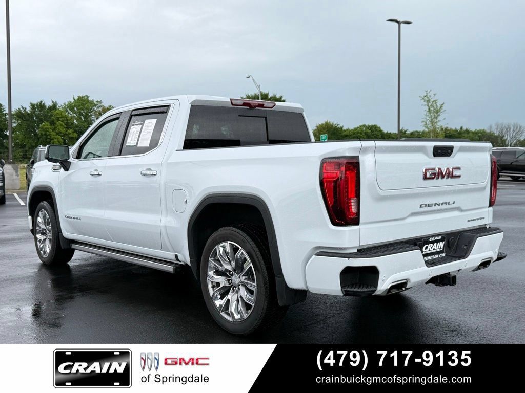 Used 2026 GMC Sierra 1500 Denali AWD/4WD image 8