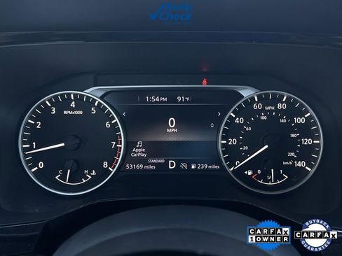 Certified 2022 Nissan Pathfinder SV image 11