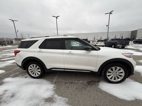 Used 2023 Ford Explorer Limited w/ Hybrid Equipment Group 310A image 12
