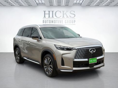 New 2026 INFINITI QX60 Luxe FWD image 3
