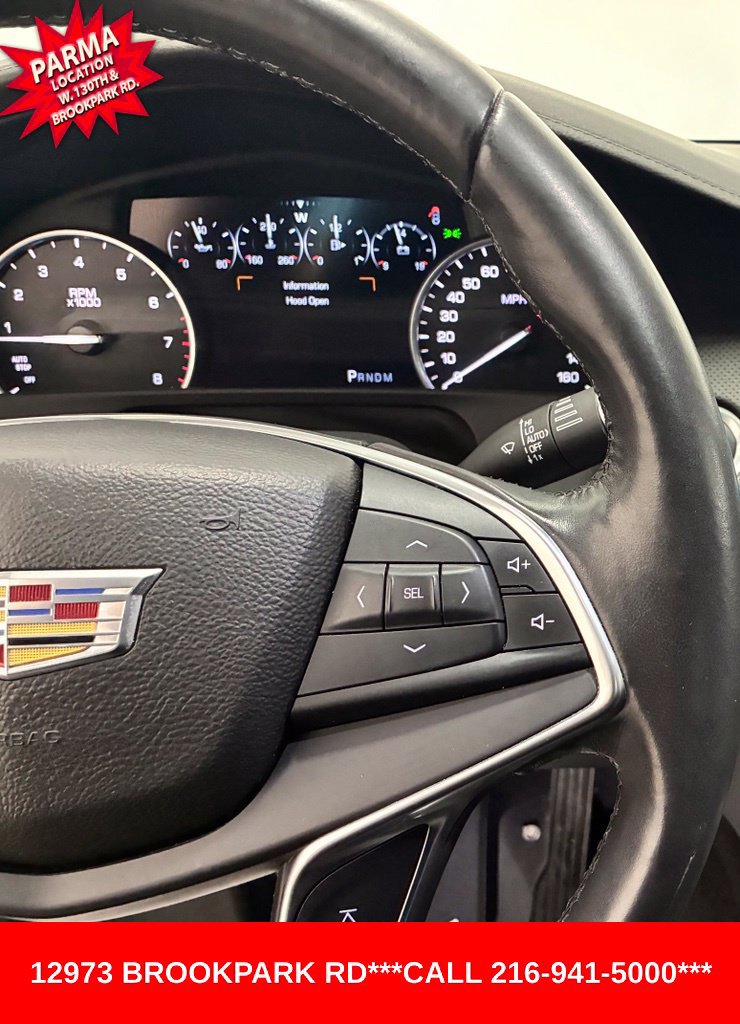 Certified 2017 Cadillac CT6 Luxury AWD/4WD image 13