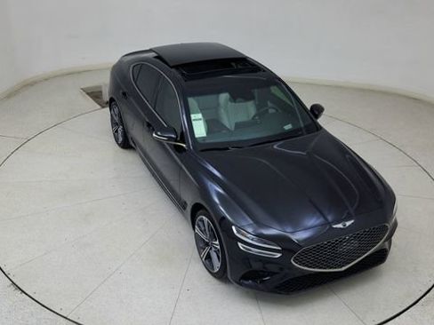 Used 2025 Genesis G70 3.3T Advanced w/ Sport Prestige Package image 78