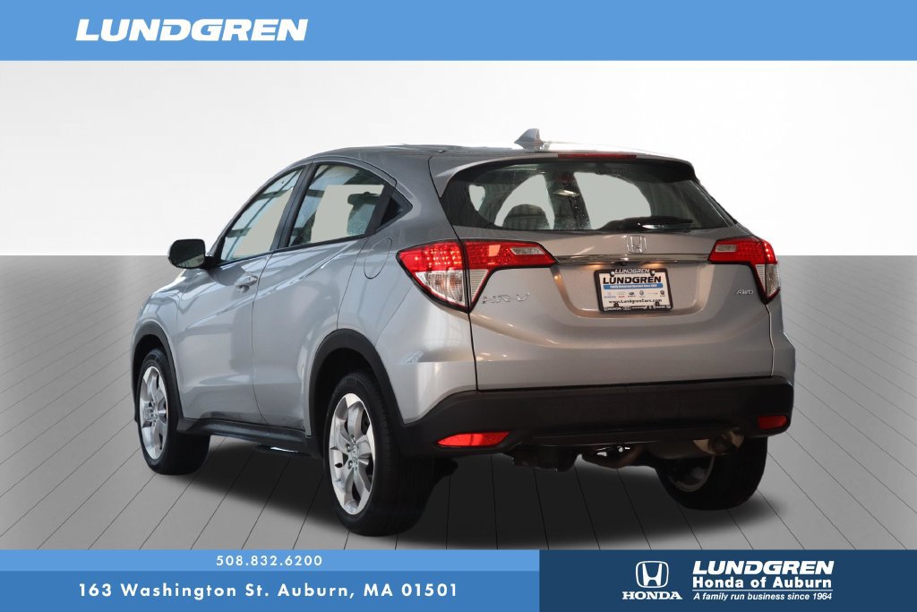 Certified 2019 Honda HR-V LX image 4