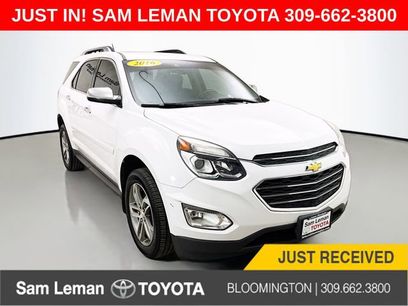 Used 2016 Chevrolet Equinox LTZ w/ Enhanced Convenience Package