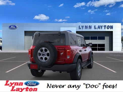 New 2025 Ford Bronco Big Bend AWD/4WD image 8