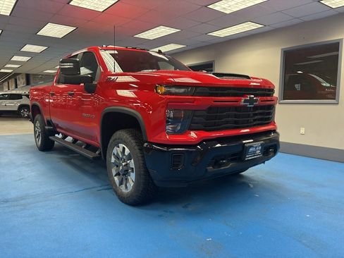 New 2026 Chevrolet Silverado 2500 Custom image 1