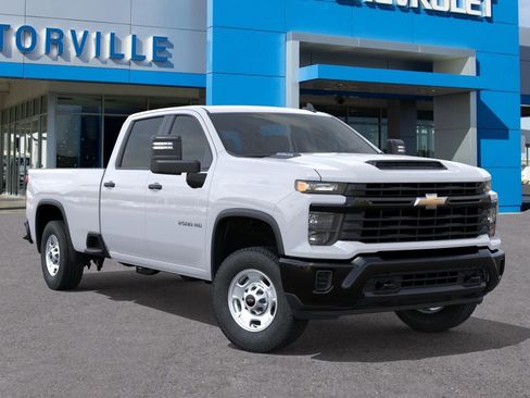 New 2026 Chevrolet Silverado 2500 W/T w/ WT Convenience Package RWD image 7