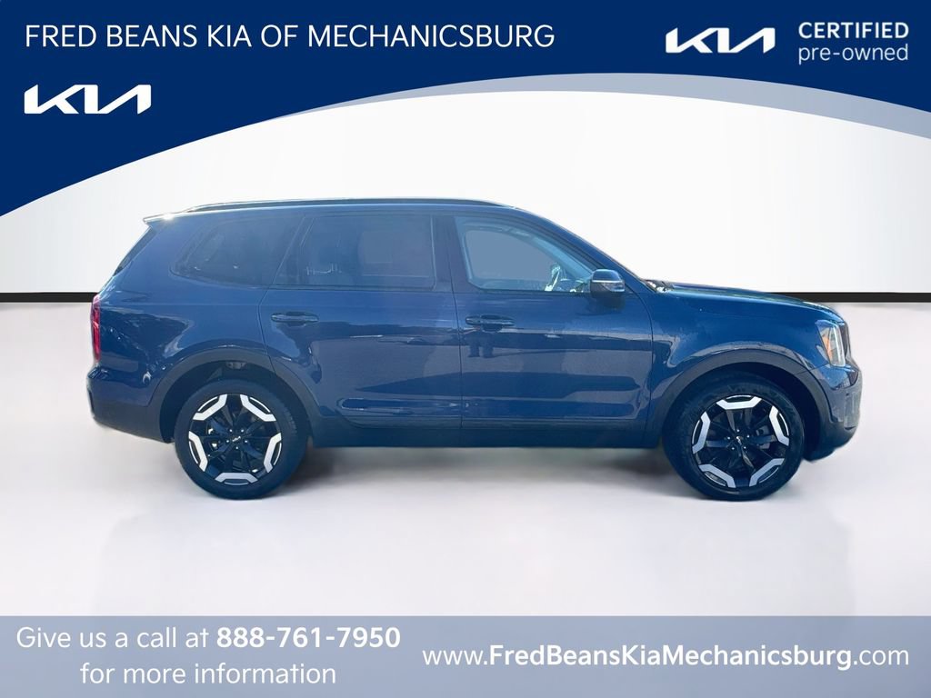Certified 2024 Kia Telluride S w/ S Sunroof Package AWD/4WD image 8