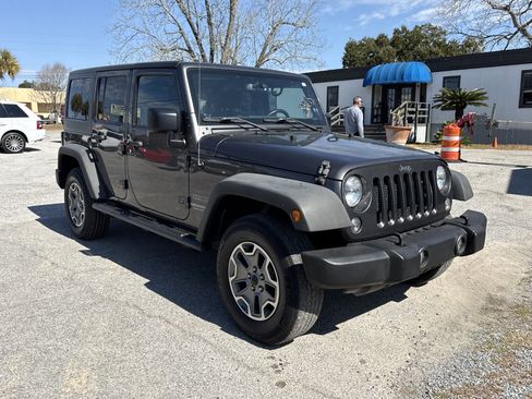 Used 2016 Jeep Wrangler Unlimited Sport w/ Quick Order Package 24S image 7