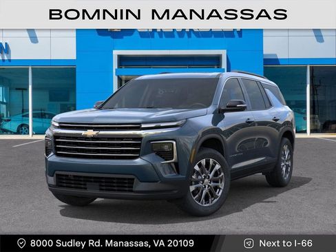 New 2026 Chevrolet Traverse LT w/ Sun and Wheel Package image 6