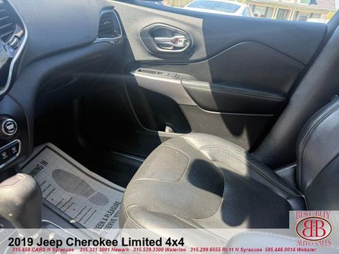 Used 2019 Jeep Cherokee Limited AWD/4WD image 21