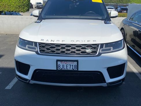 Used 2019 Land Rover Range Rover Sport HSE AWD/4WD image 13