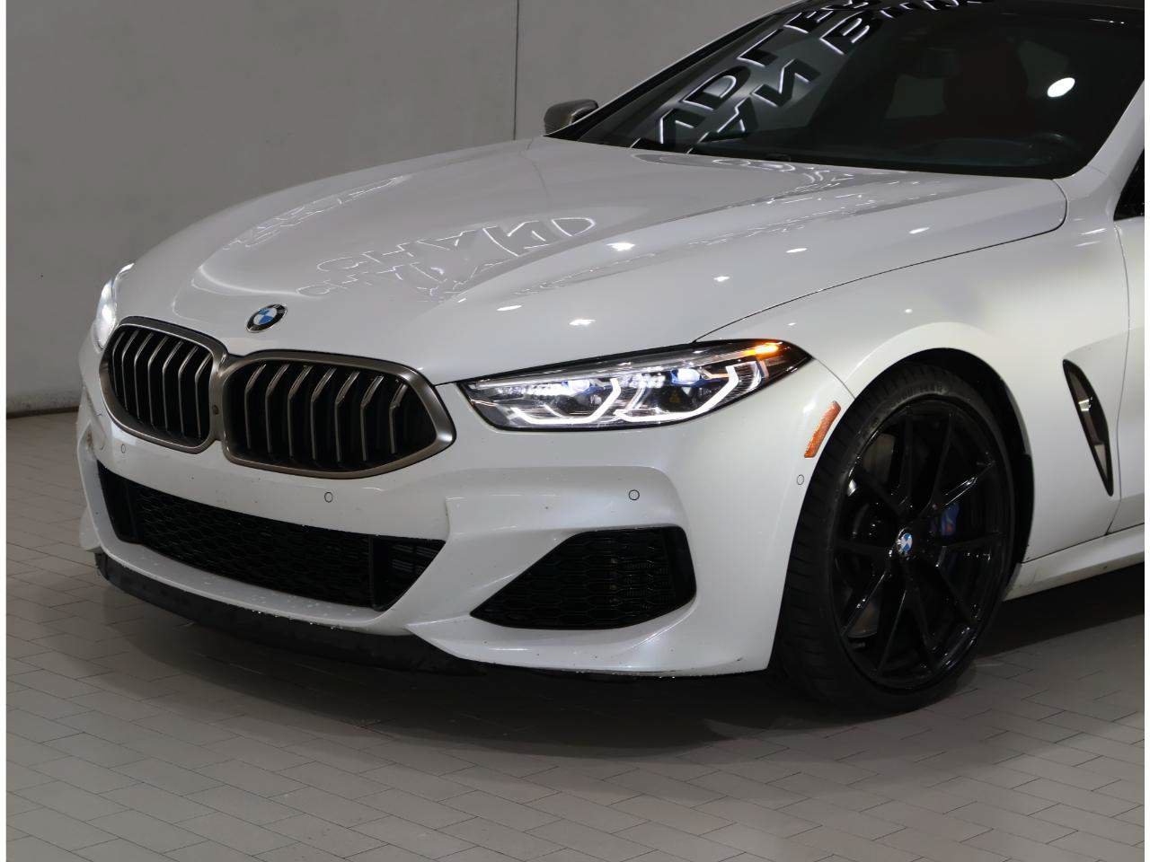 Used 2021 BMW M850i Gran Coupe xDrive w/ Driving Assistance Package AWD/4WD image 2