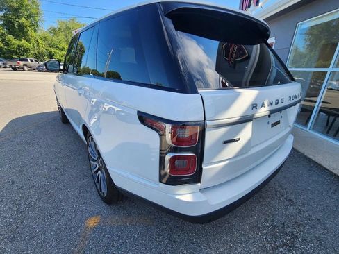 Used 2019 Land Rover Range Rover Supercharged AWD/4WD image 7