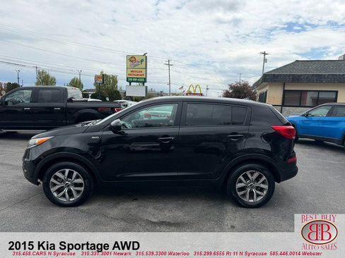 Used 2015 Kia Sportage LX AWD/4WD image 6