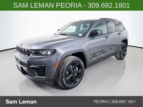 New 2026 Jeep Grand Cherokee Limited w/ Limited Altitude Package image 3