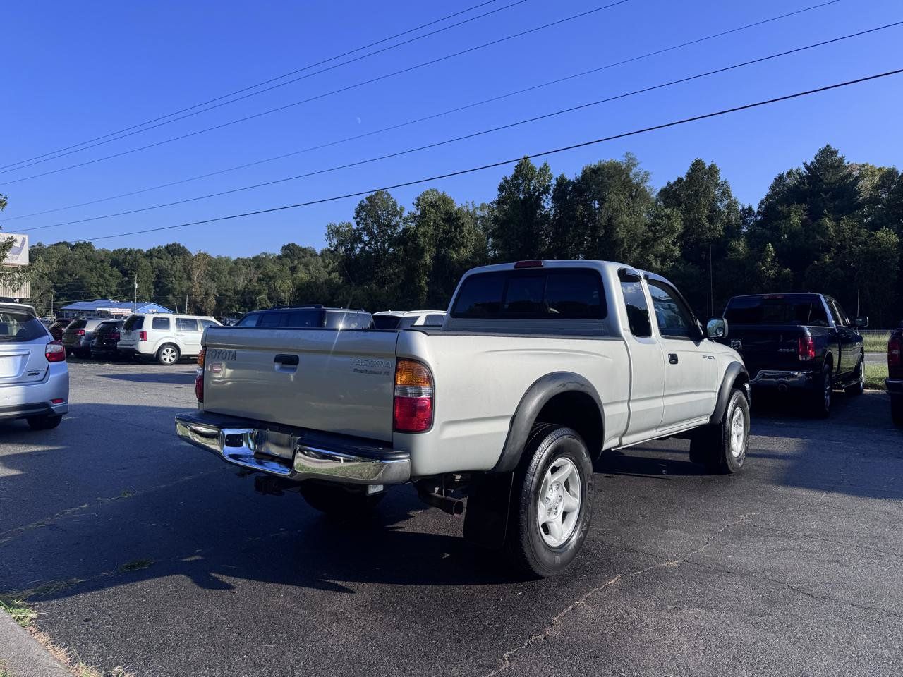 Used 2003 Toyota Tacoma PreRunner w/ SR5 Pkg RWD image 5
