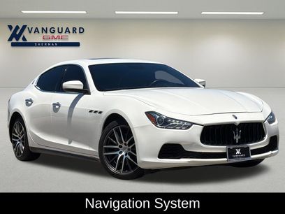 Used 2017 Maserati Ghibli
