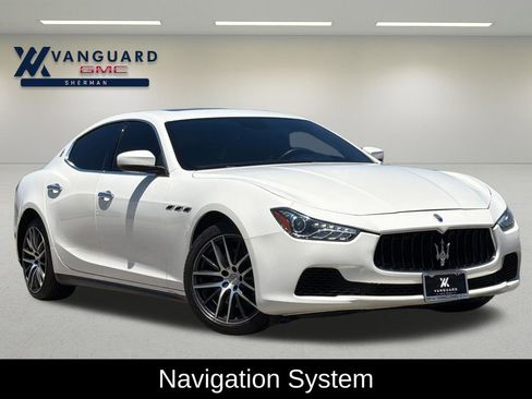 Used 2017 Maserati Ghibli RWD image 1